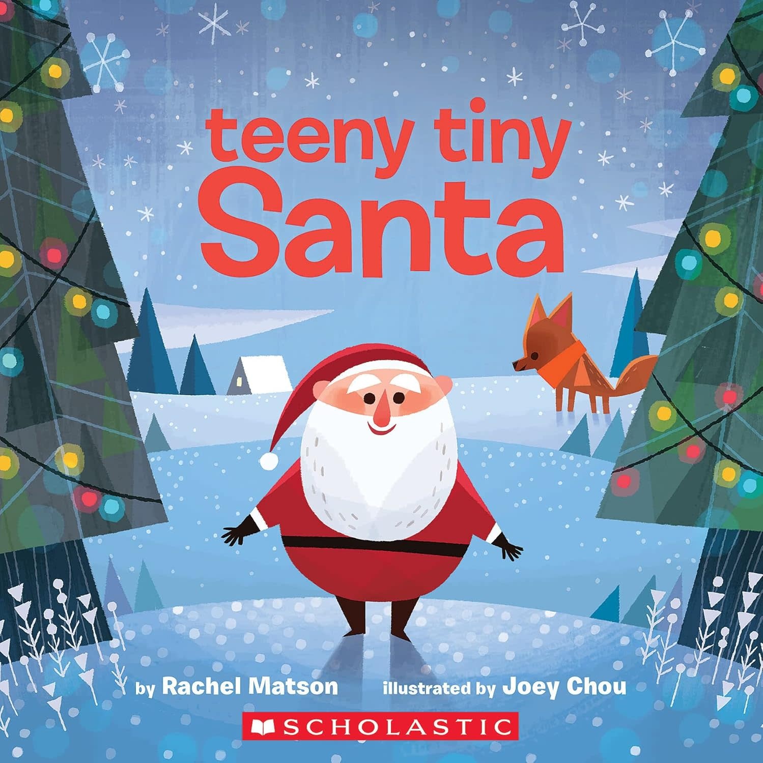 Scholastic Teeny Tiny Santa Board Book