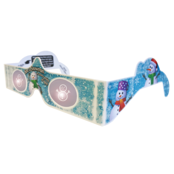 Holiday Specs 3D Glasses: Snowman