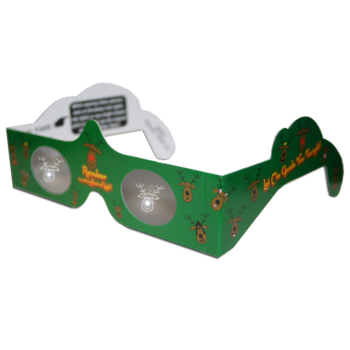 Holiday Specs 3D Glasses: Reindeer