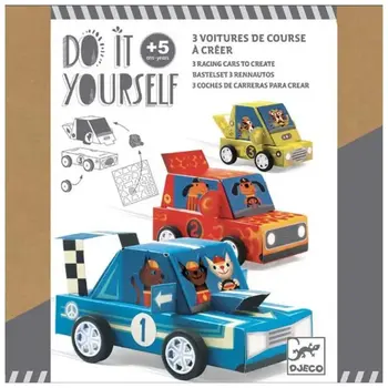 DJeco Do it Yourself Grand Prix Racing Cars