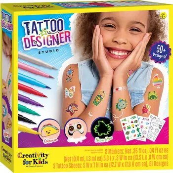 Creativity for Kids Creativity for Kids Tattoo Designer Studio