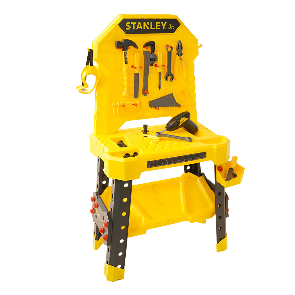 Stanley Jr. Workbench with mini Drill and Tools