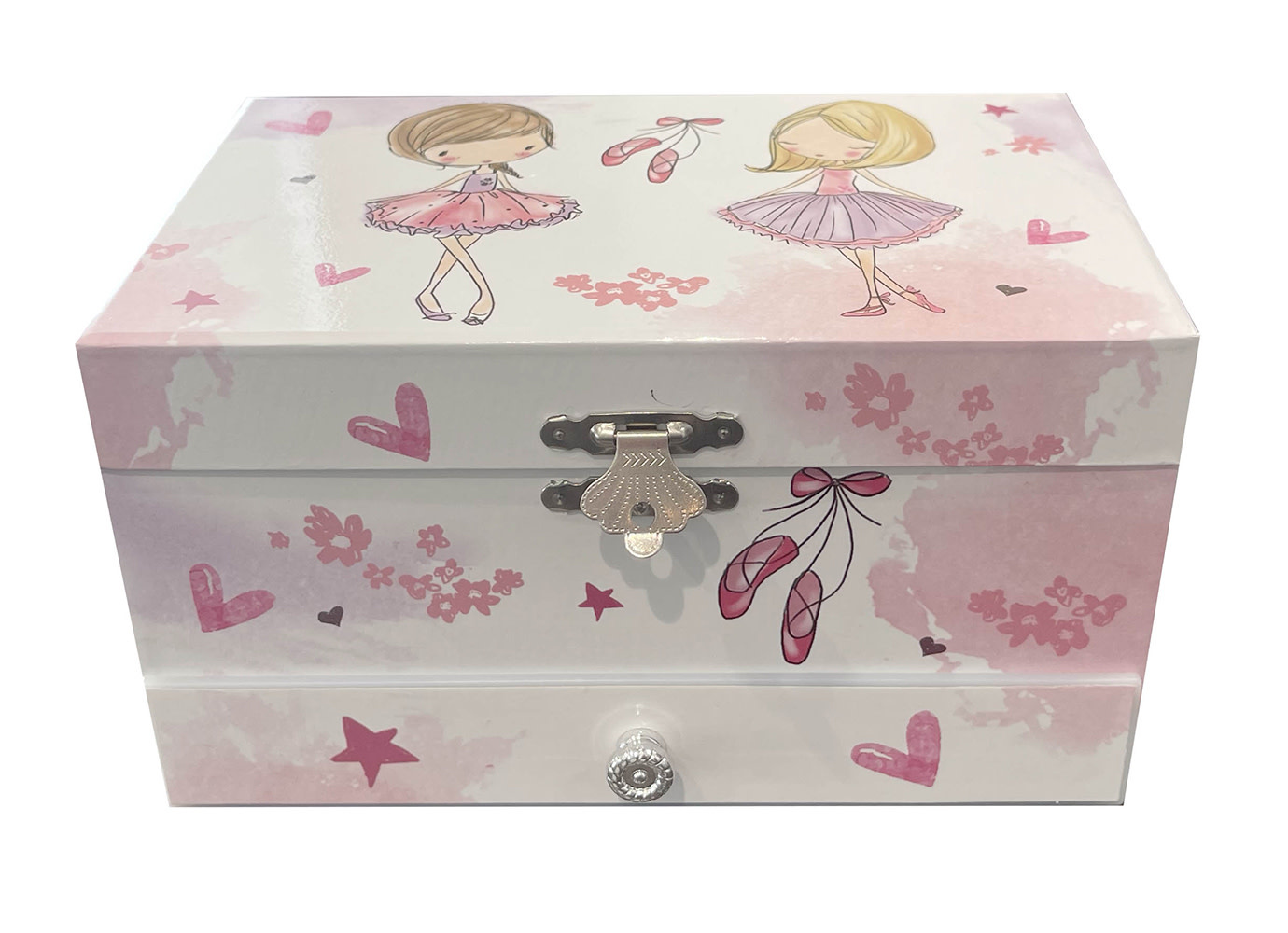 OXOX Musical Jewelry Box