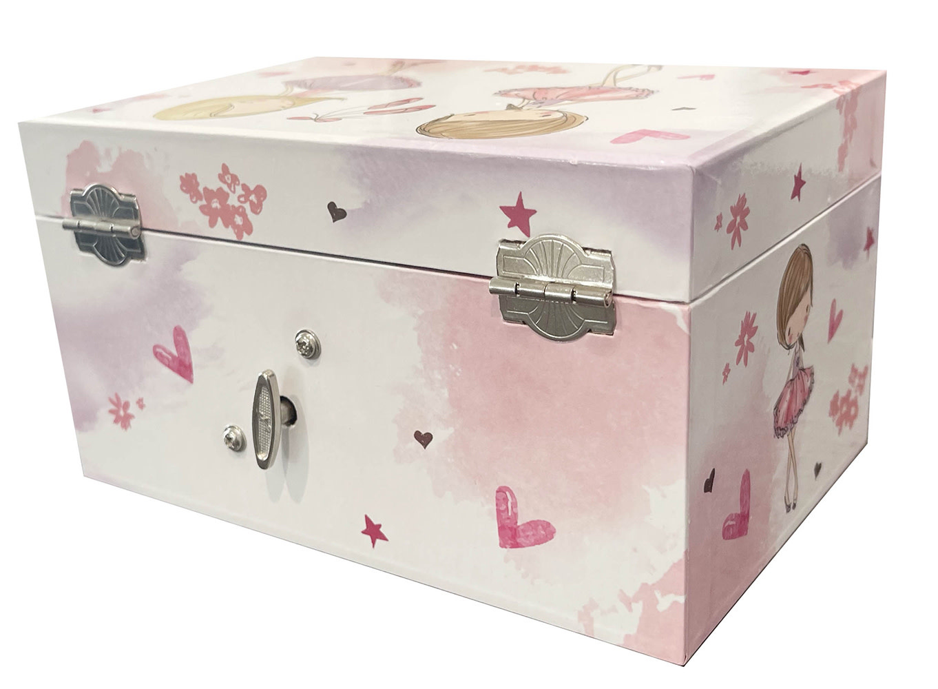 OXOX Musical Jewelry Box