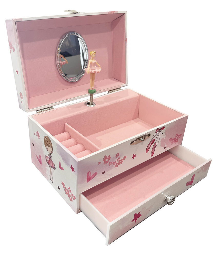 OXOX Musical Jewelry Box