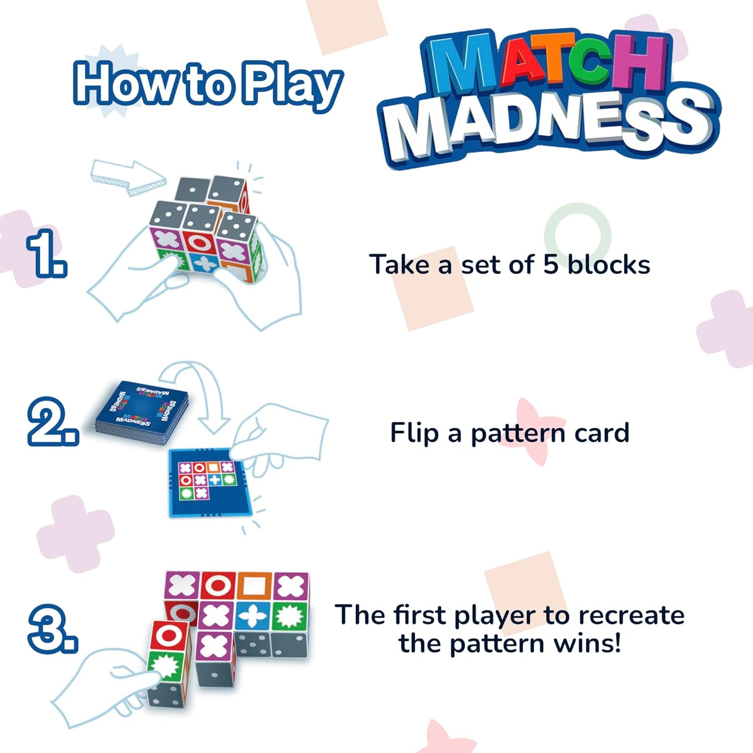 FoxMind Match Madness Game (Uzzle)