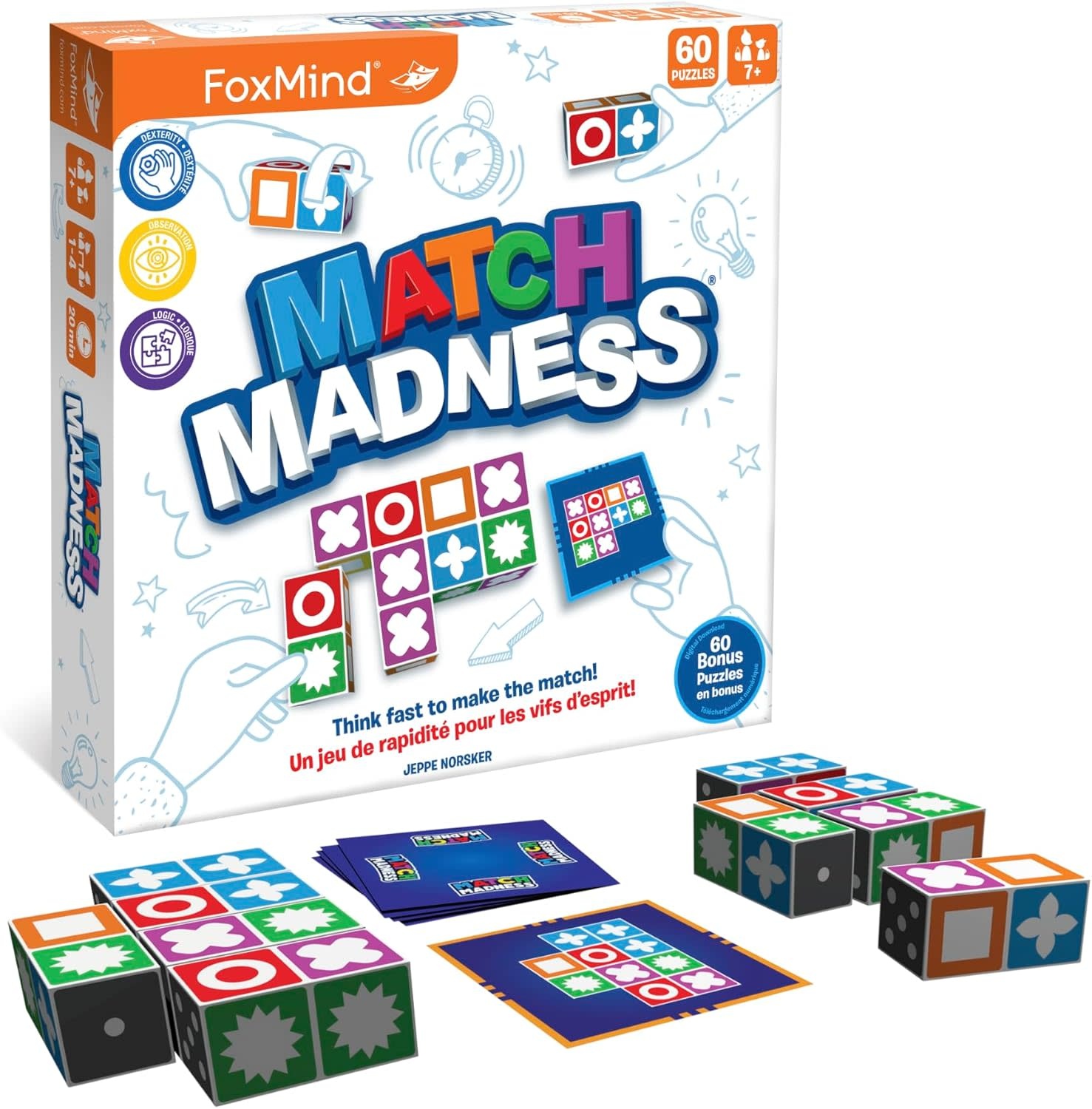FoxMind Match Madness Game (Uzzle)