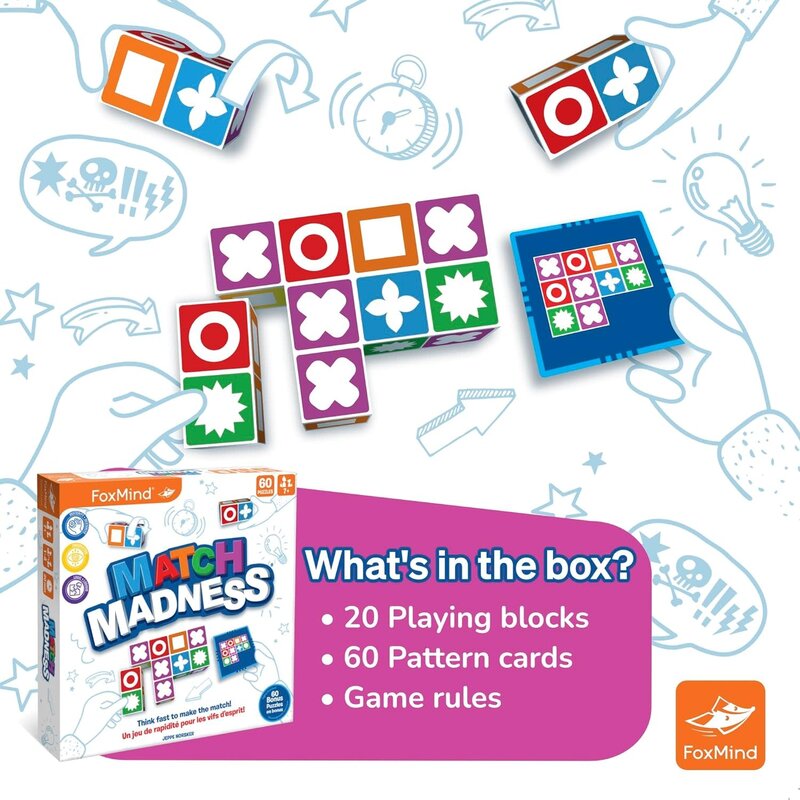 FoxMind Match Madness Game (Uzzle)