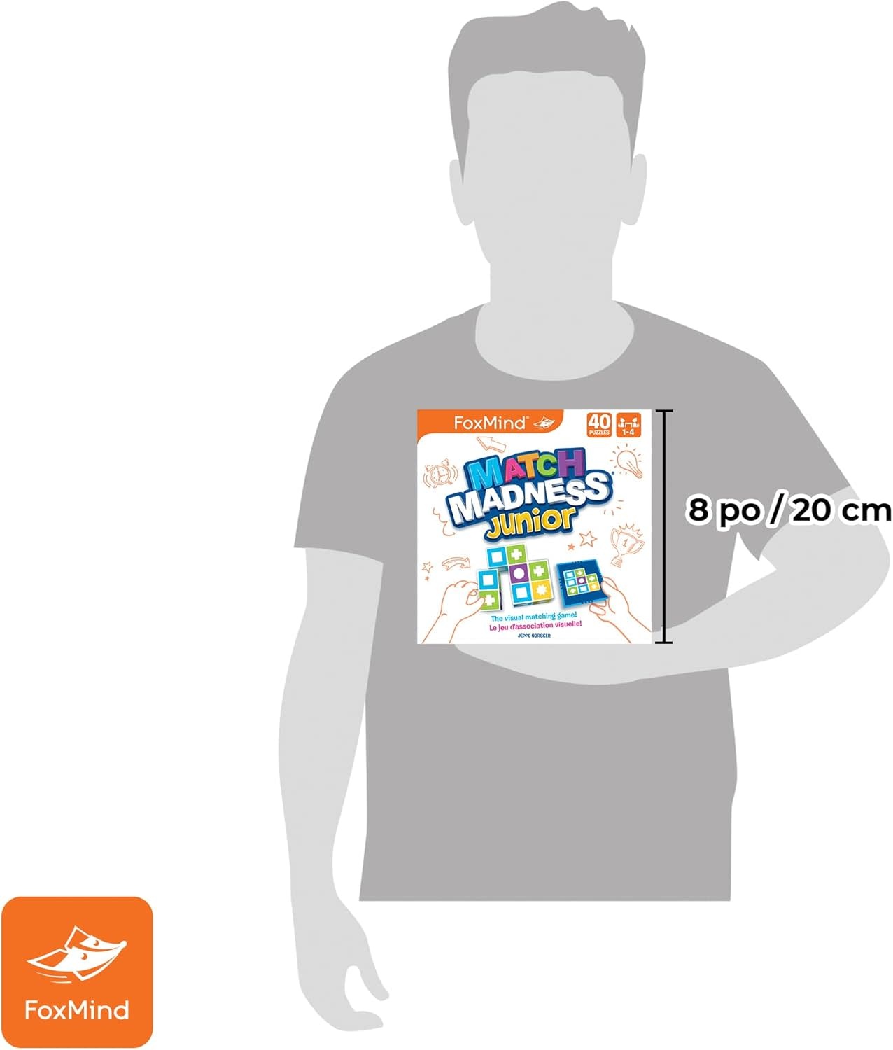 FoxMind Match Madness Junior (Uzzle) Game
