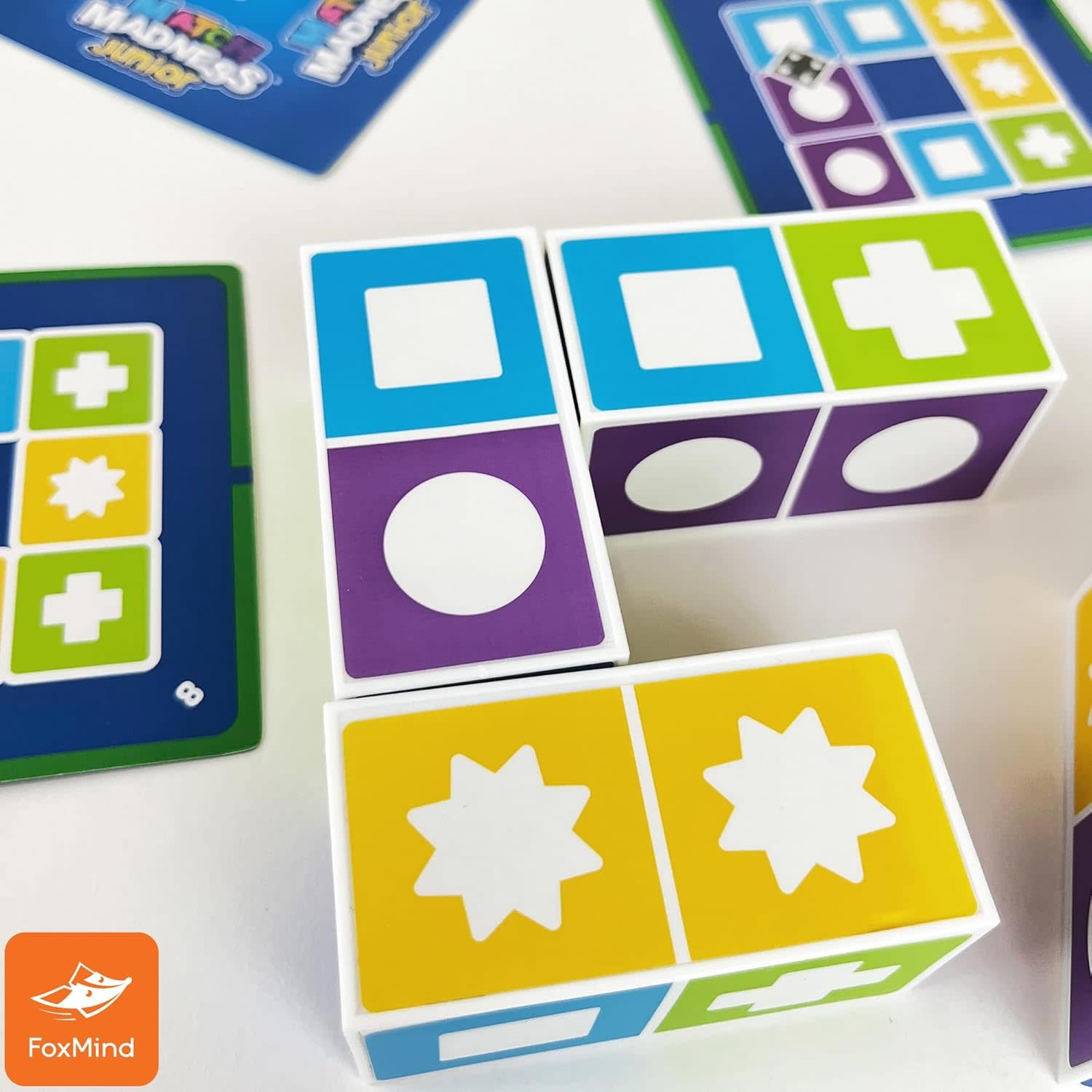 FoxMind Match Madness Junior (Uzzle) Game