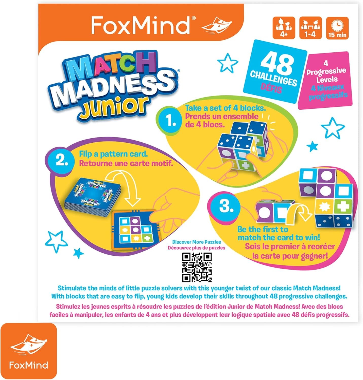 FoxMind Match Madness Junior (Uzzle) Game