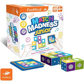 FoxMind Match Madness Junior (Uzzle) Game