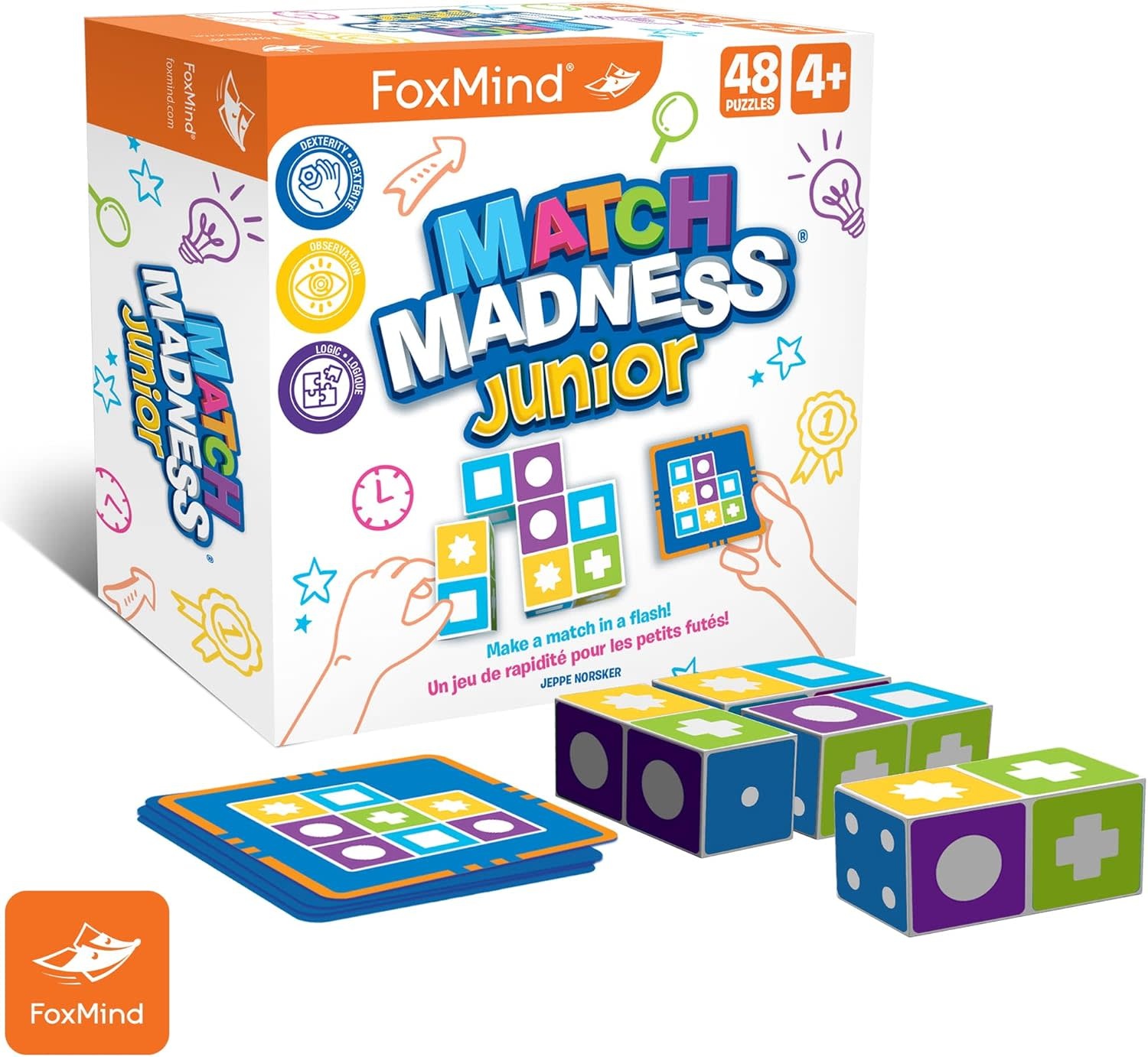 FoxMind Match Madness Junior (Uzzle) Game