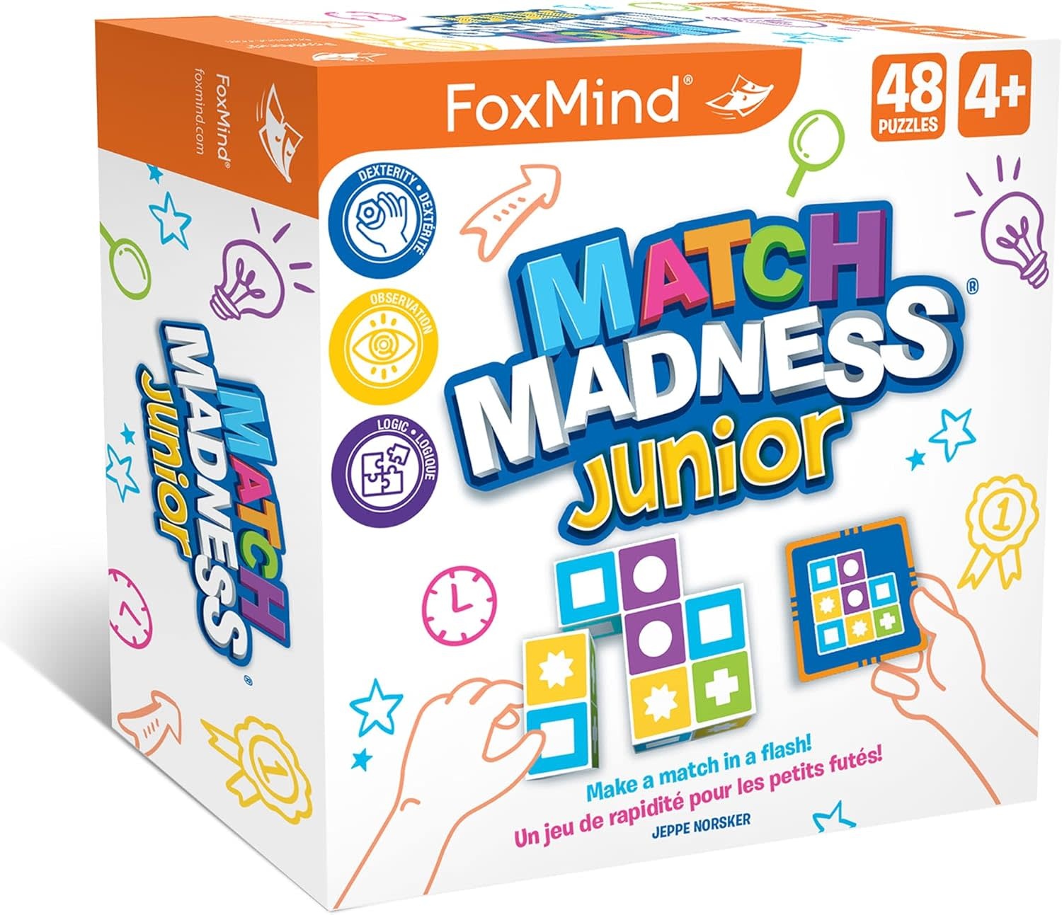 FoxMind Match Madness Junior (Uzzle) Game