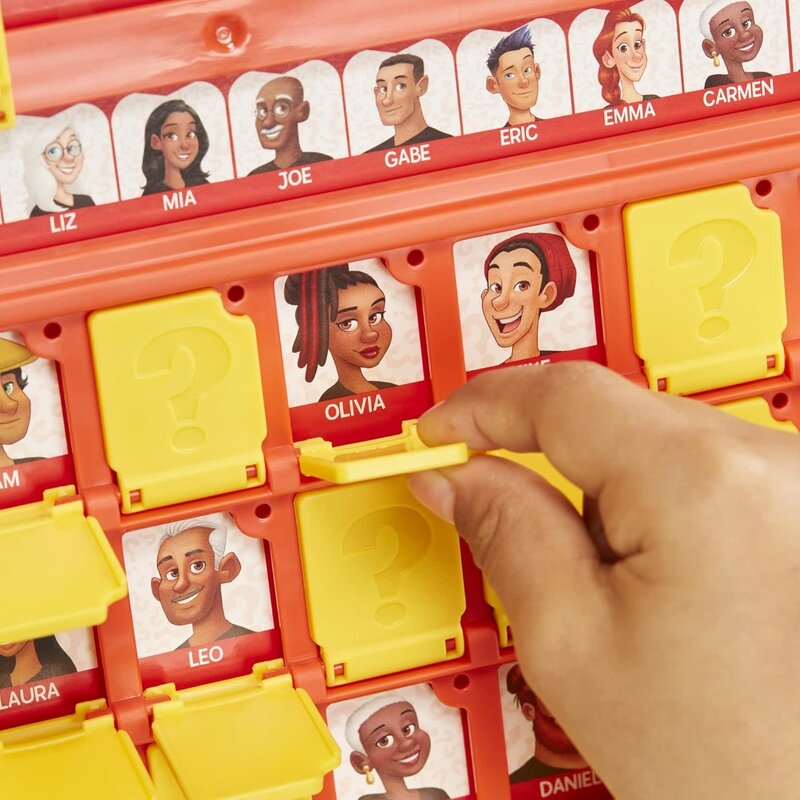 Hasbro Hasbro Game Guess Who?