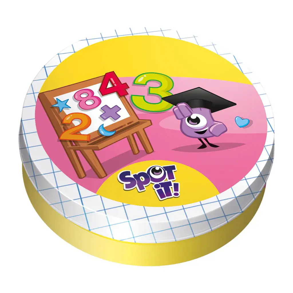 Asmodee Spot It! Game 1,2,3 Eco