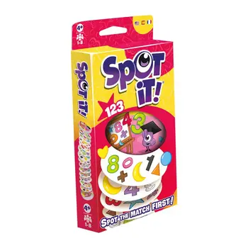 Asmodee Spot It! Game 1,2,3 Eco