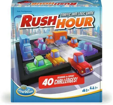 Thinkfun Rush Hour Traffic Logic Game
