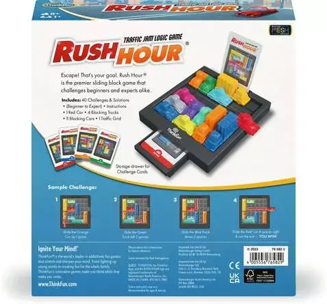 Thinkfun Rush Hour Traffic Logic Game