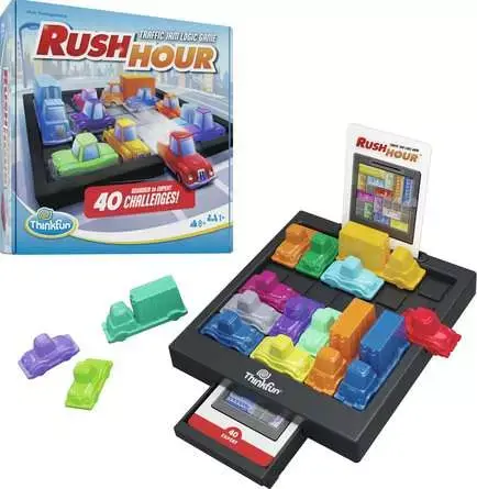 Thinkfun Rush Hour Traffic Logic Game