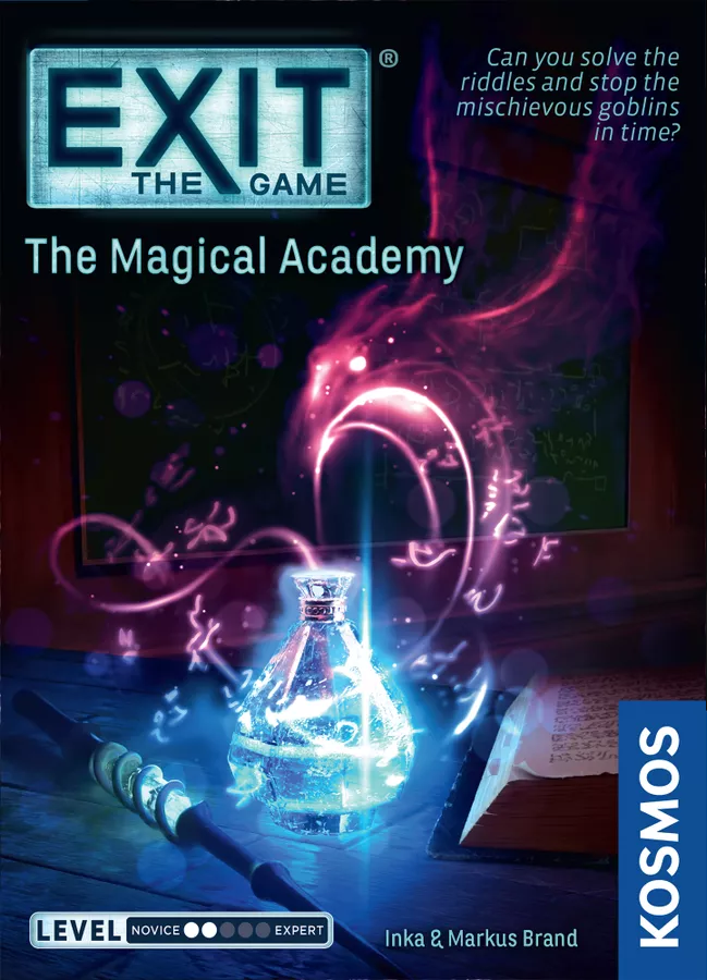 Exit Game: The Magical Academy Level 2