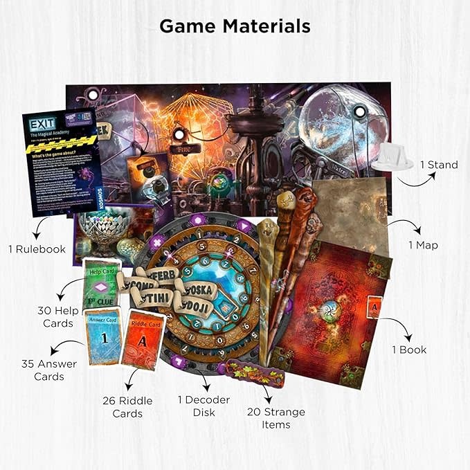 Exit Game: The Magical Academy Level 2