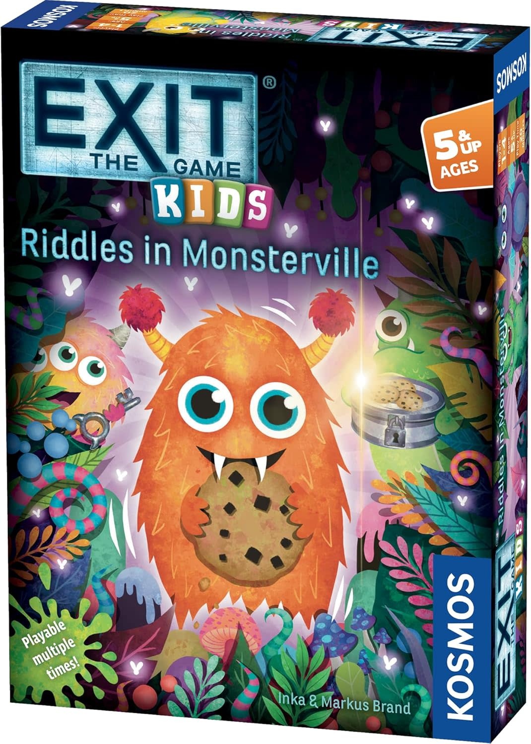 Exit Game Kids: Monsterville