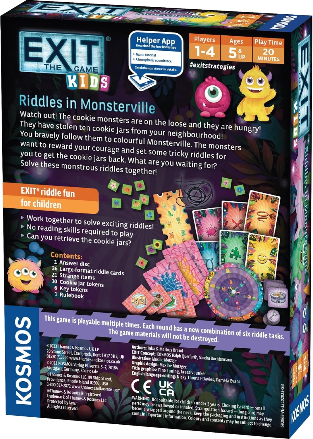 Exit Game Kids: Monsterville