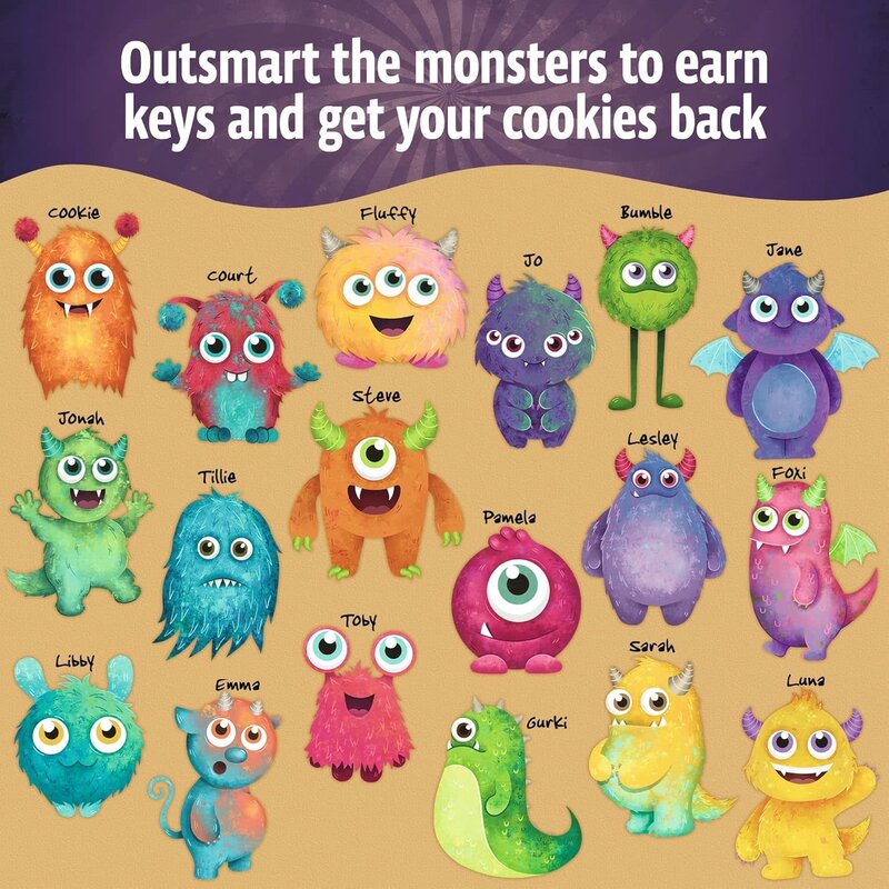 Exit Game Kids: Monsterville