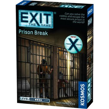 Exit Game: Prison Break Level 4
