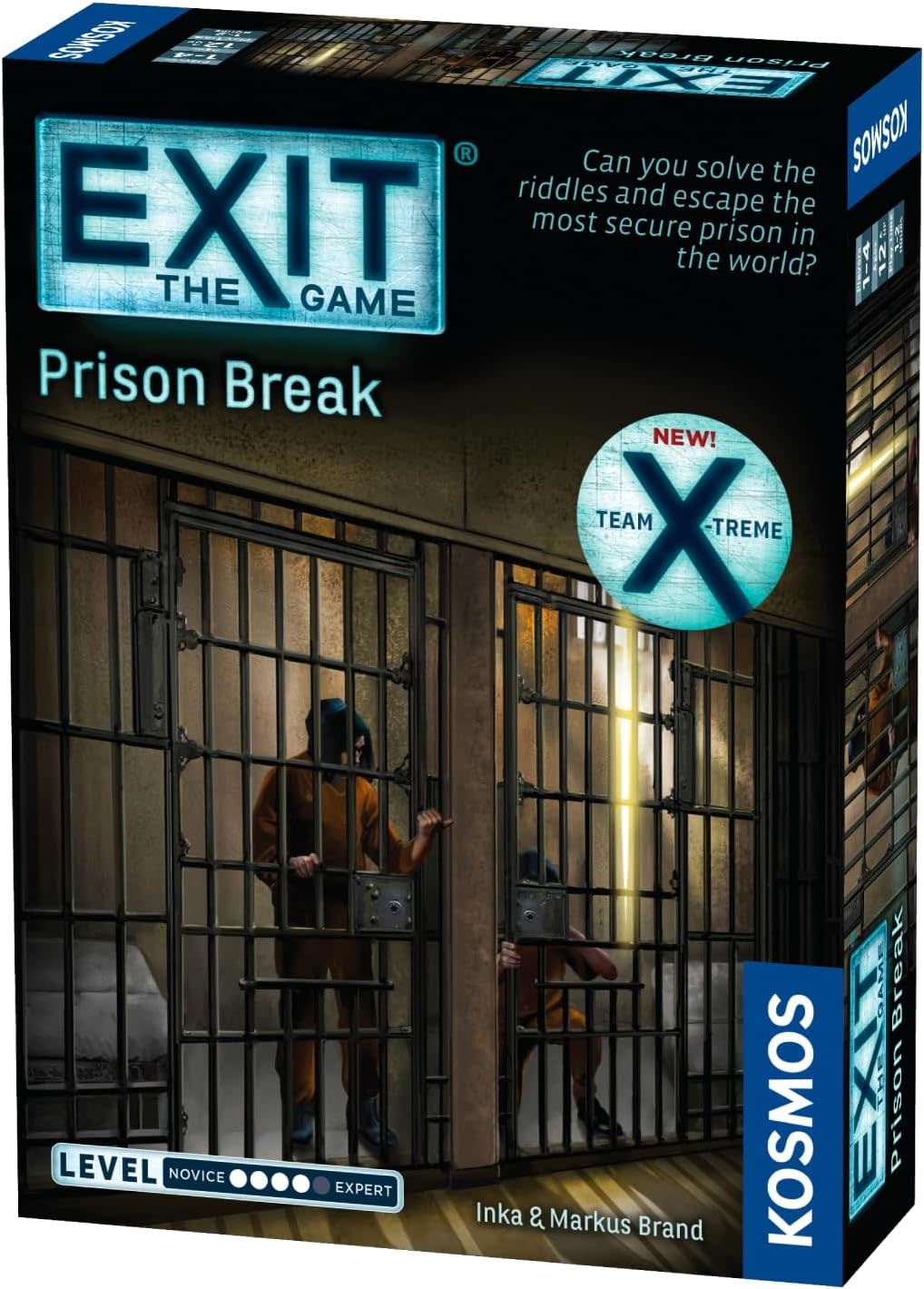 Exit Game: Prison Break Level 4