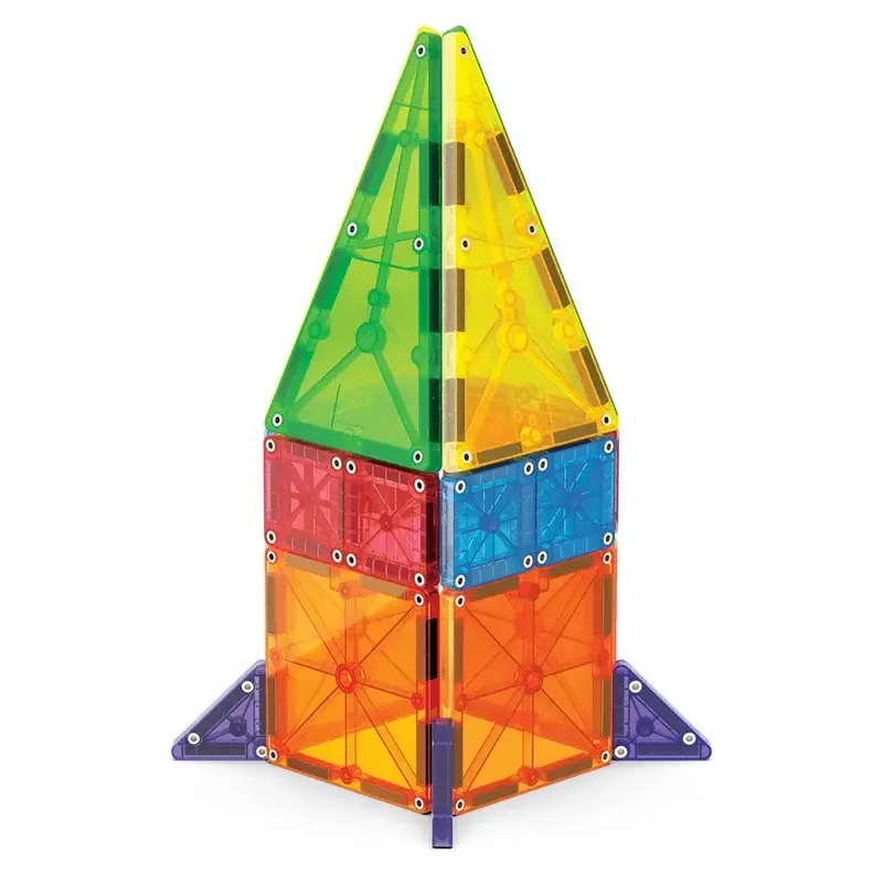 Magna-Tiles Combo + MicroMAGS 20 Piece Set