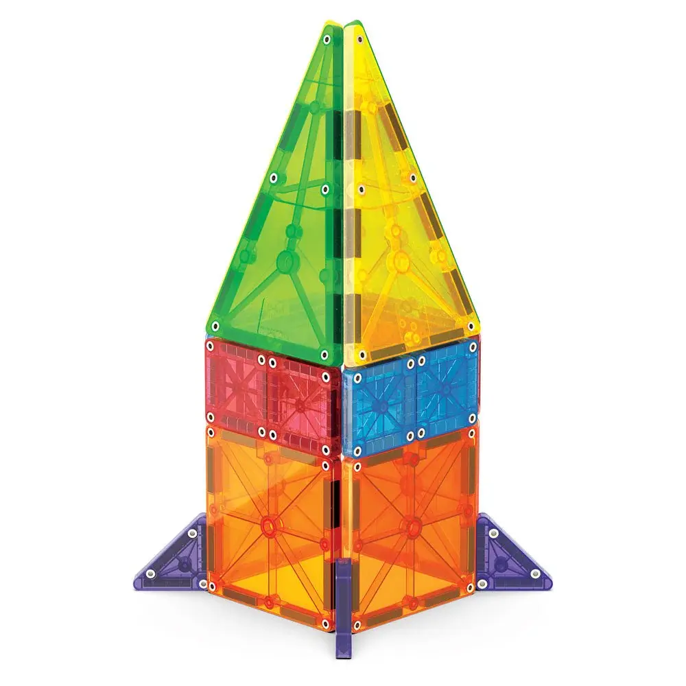 Magna-Tiles Combo Classic + MicroMAGS 20 Piece Set