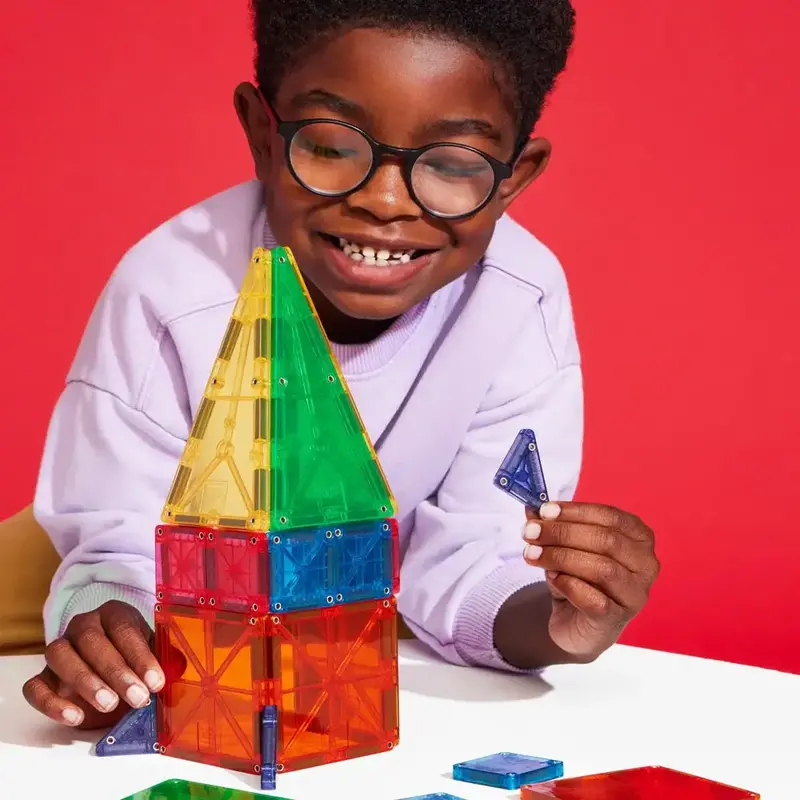 Magna-Tiles Combo + MicroMAGS 20 Piece Set
