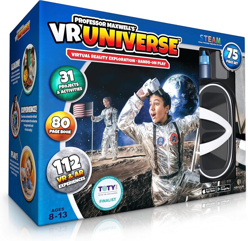 Abacus Professor Max's VR Universe