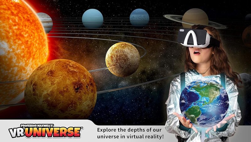 Abacus Professor Max's VR Universe