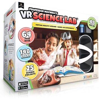 Abacus Professor Max's VR Science Lab