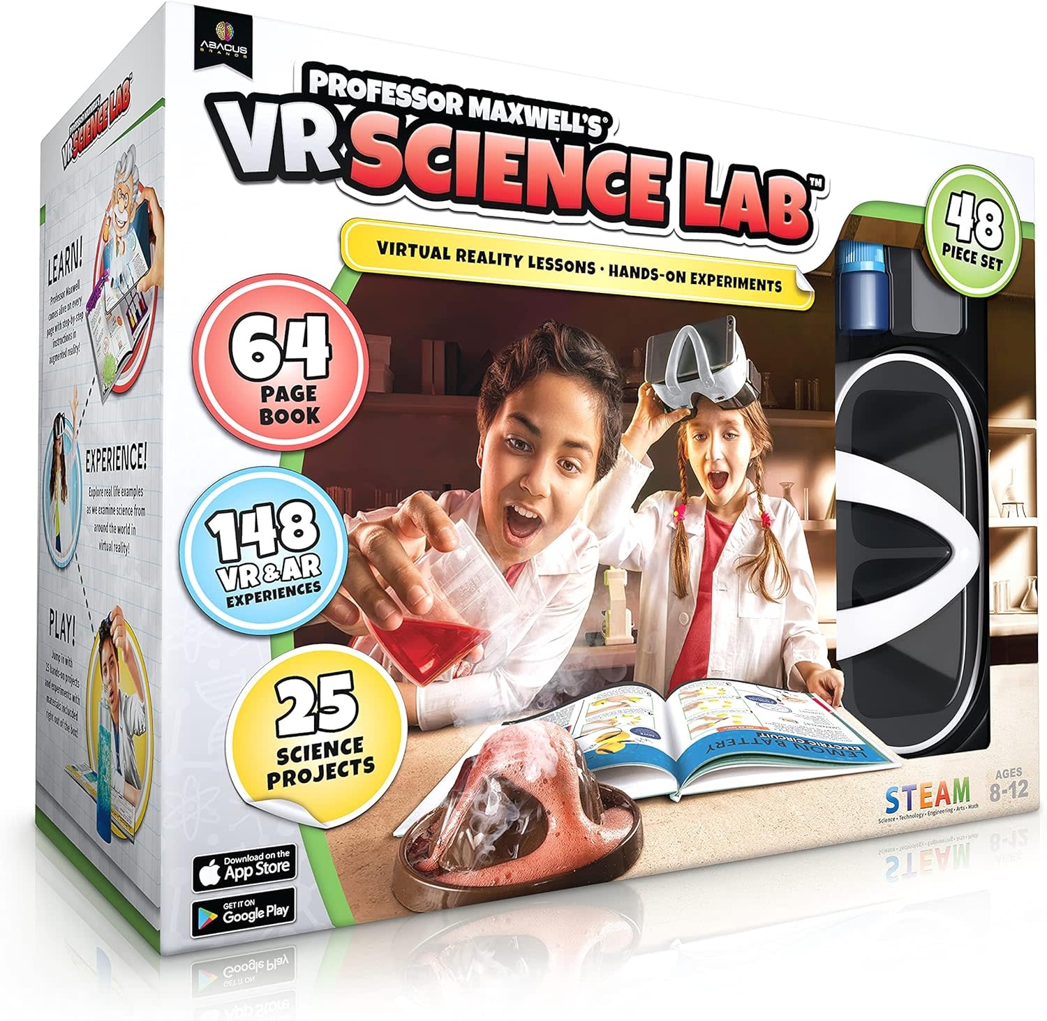 Abacus Professor Max's VR Science Lab