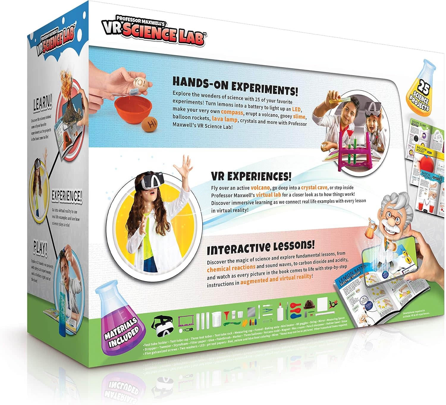 Abacus Professor Max's VR Science Lab