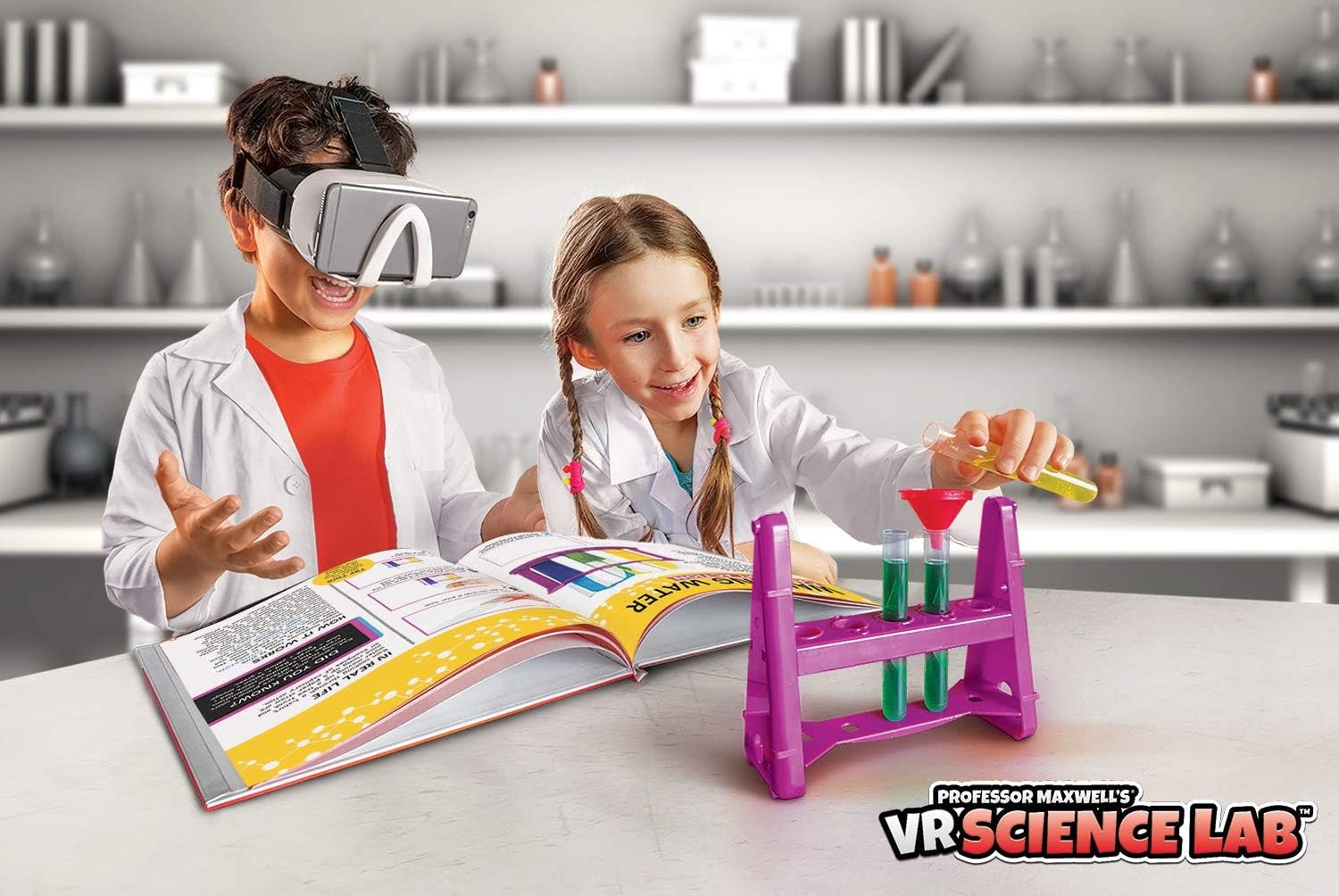 Abacus Professor Max's VR Science Lab