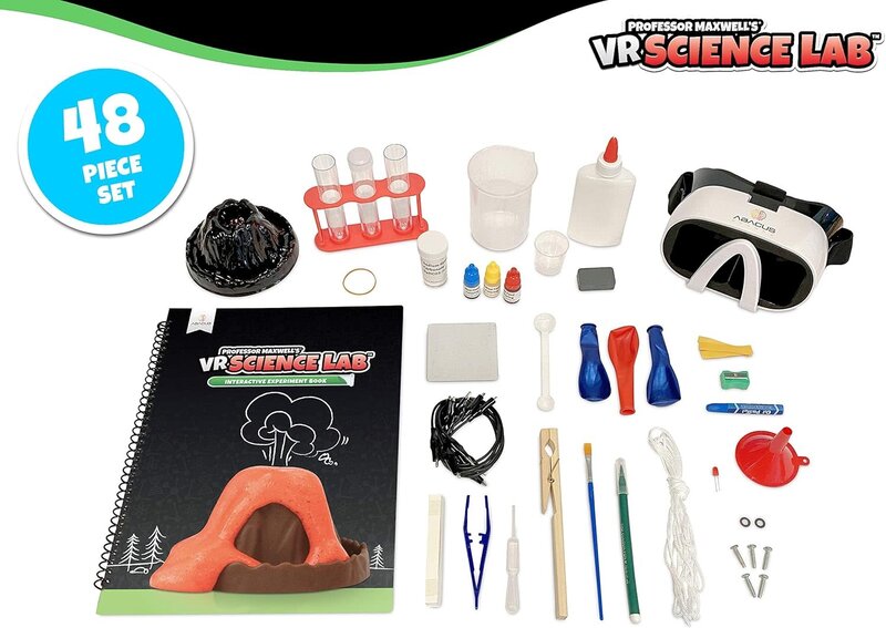 Abacus Professor Max's VR Science Lab