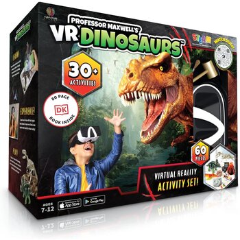 Abacus Professor Max's VR Dinosaur Lab
