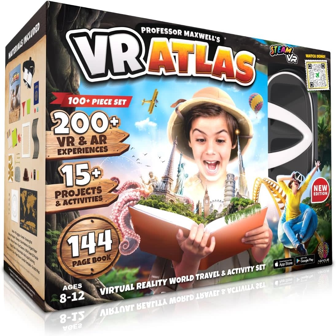 Abacus Professor Max's VR Atlas