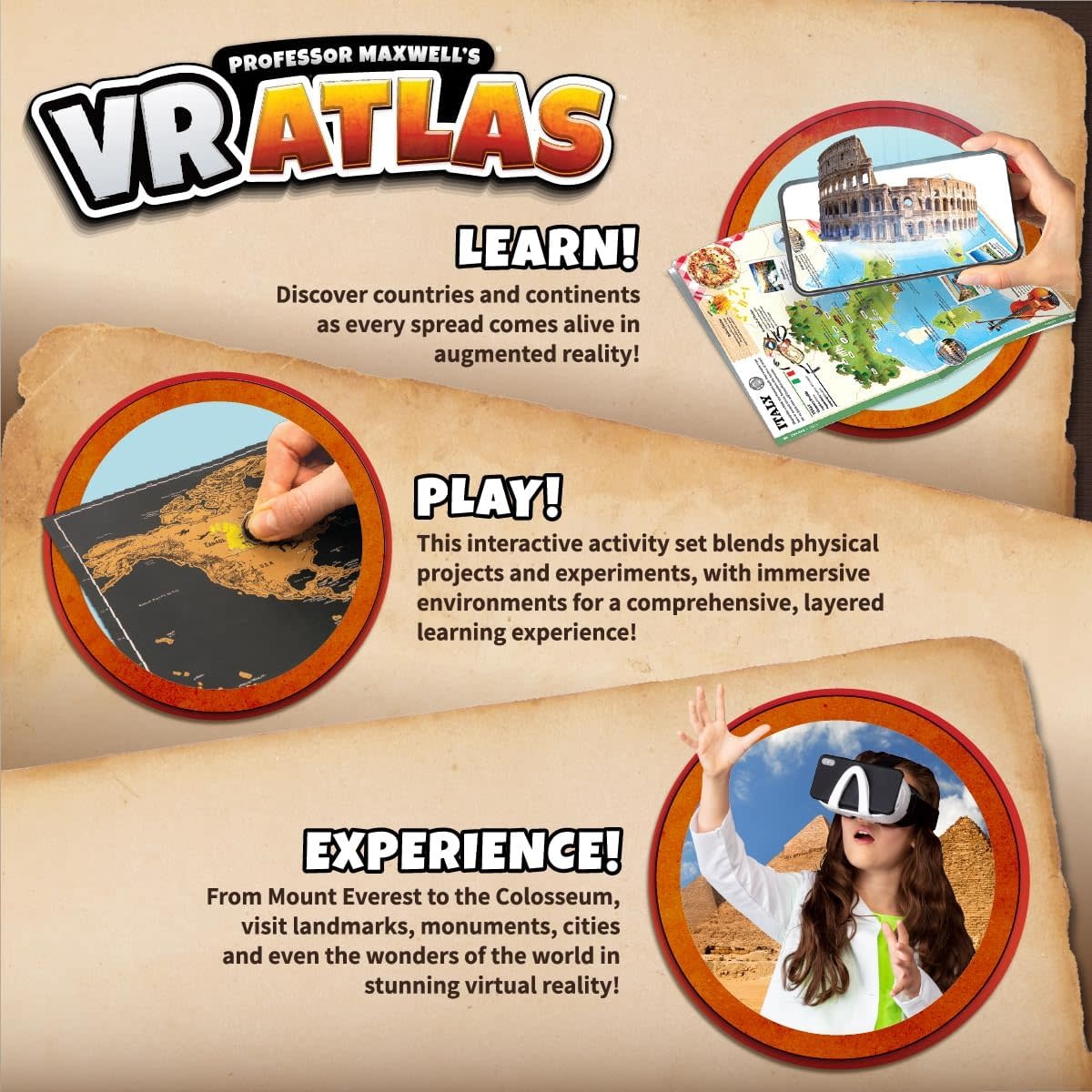 Abacus Professor Max's VR Atlas