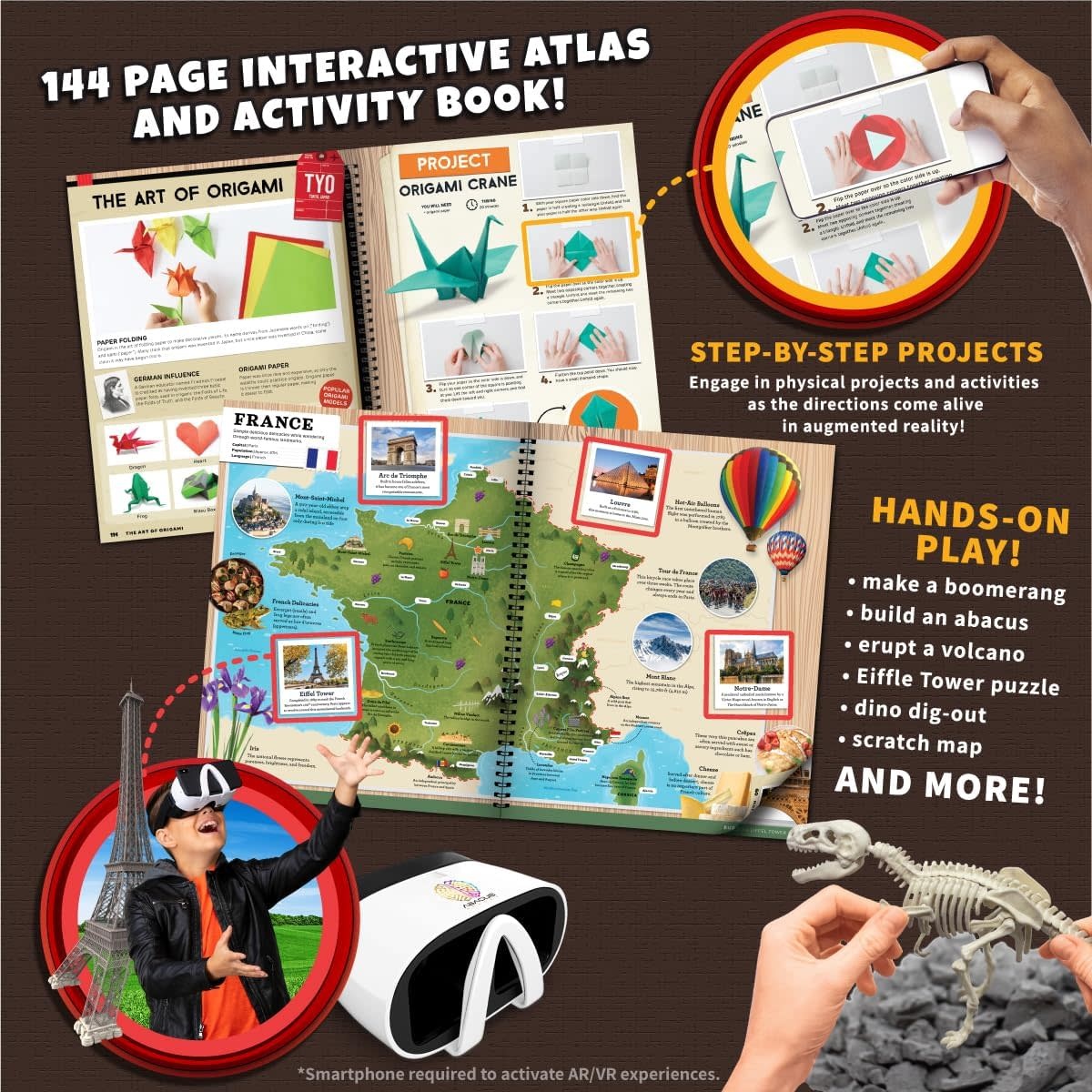 Abacus Professor Max's VR Atlas