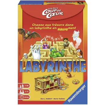 Ravensburger Labyrinth French Les Coup de Coeur