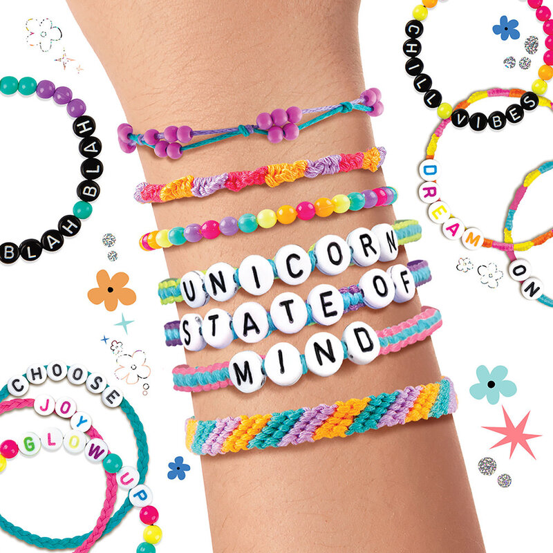 Fashion Angels - Tell Your Story Alphabet Bead Kit 1500+ Beads