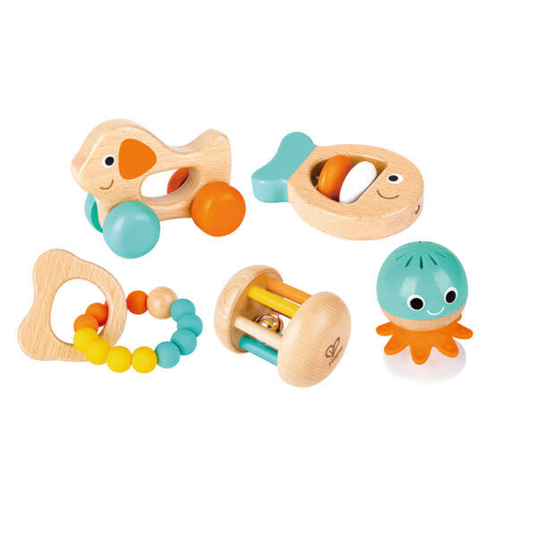 Hape Toys Hape Sensory Gift Set Rattles