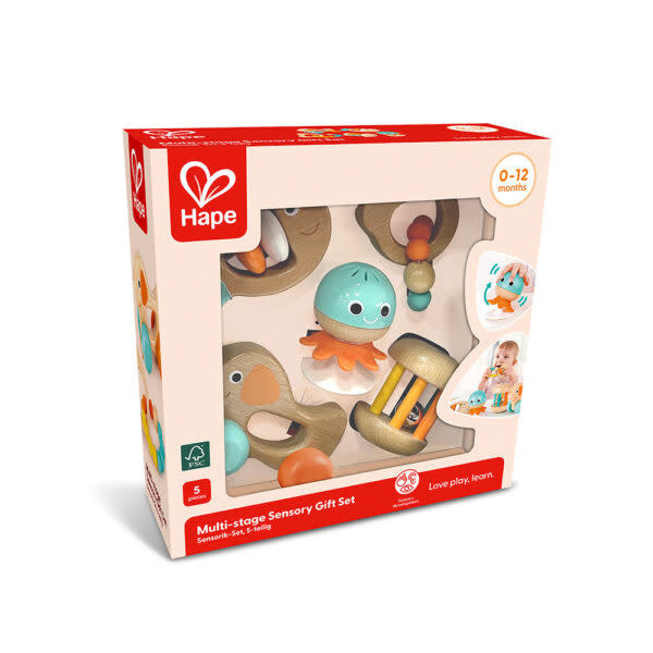 Hape Toys Hape Sensory Gift Set Rattles