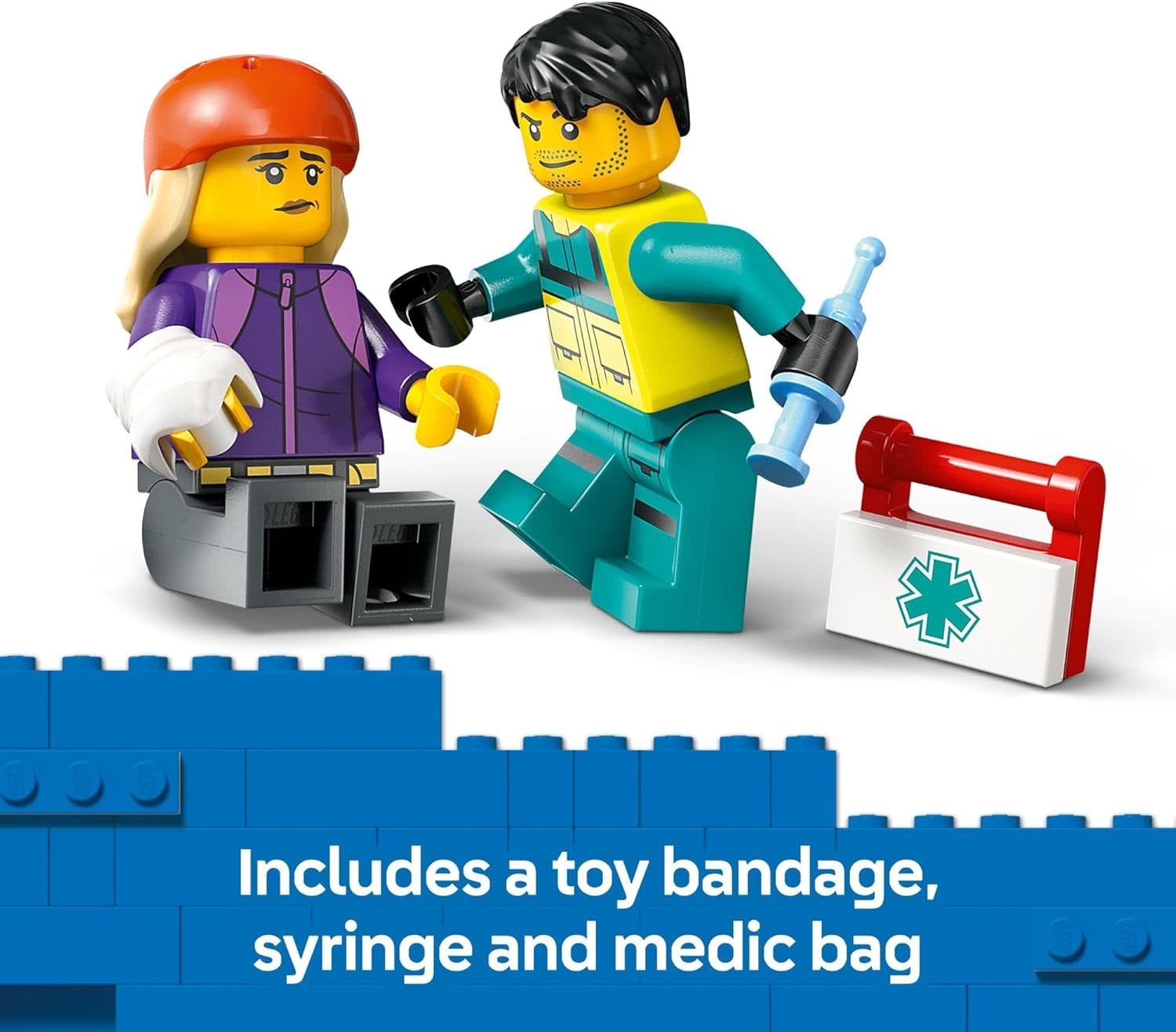 Lego Lego City Emergency Ambulance
